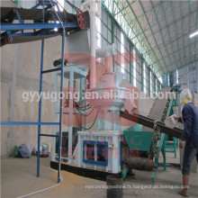 Machine de fabrication de pellets en bois à double couche verticale Yugong